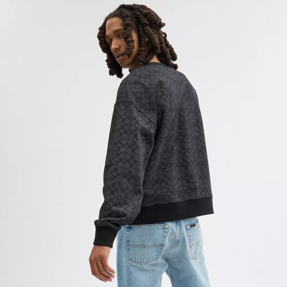 Essential Signature Crewneck