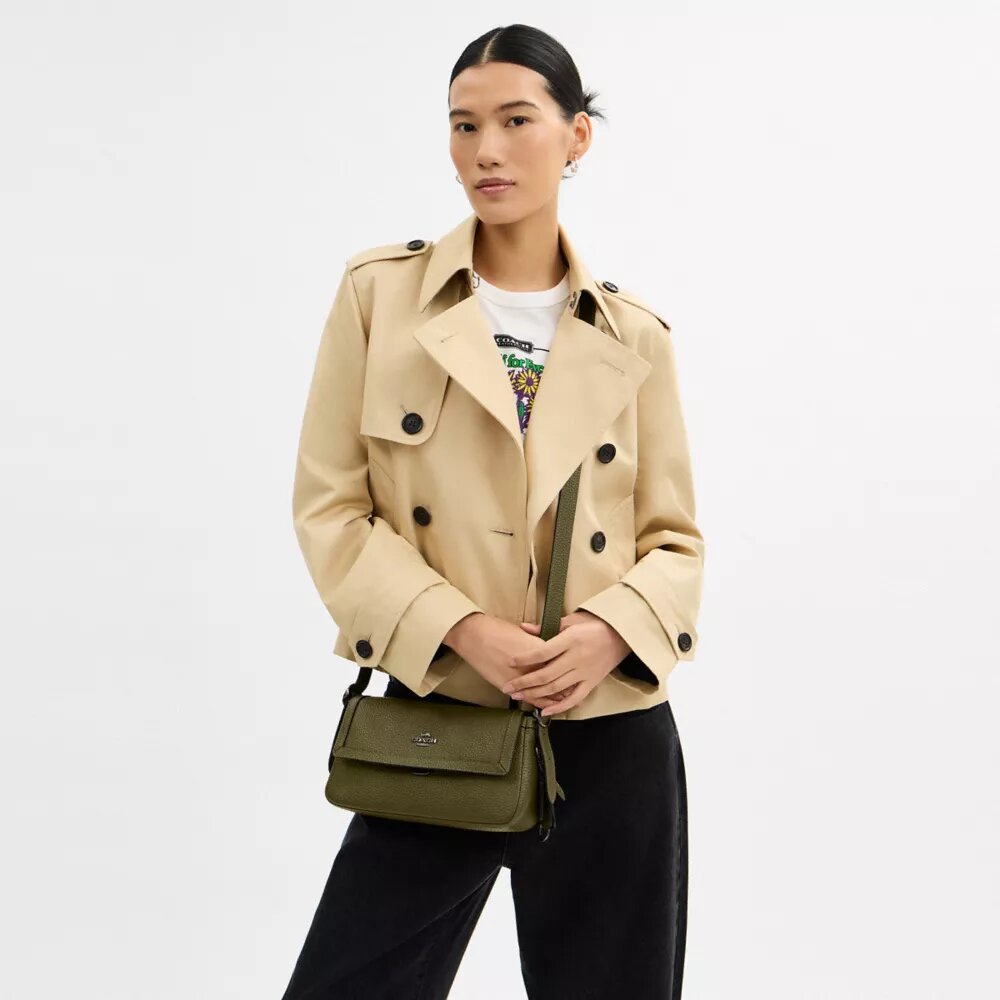 Etta Small Flap Shoulder Bag