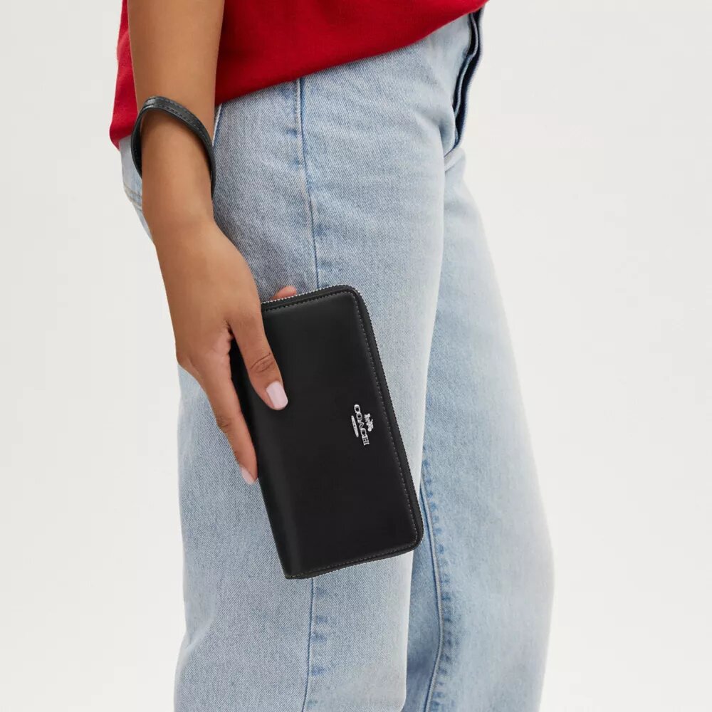 Long Zip Around Wallet