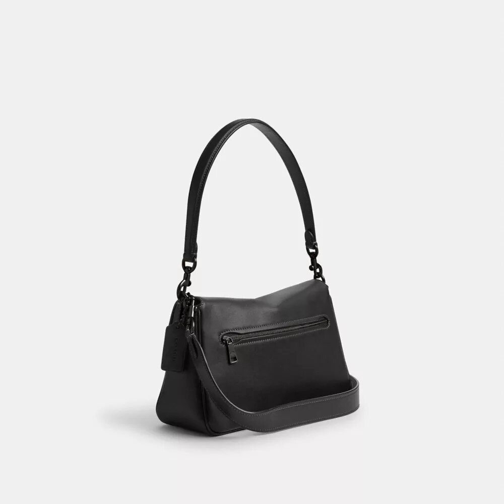 Soft Tabby Shoulder Bag