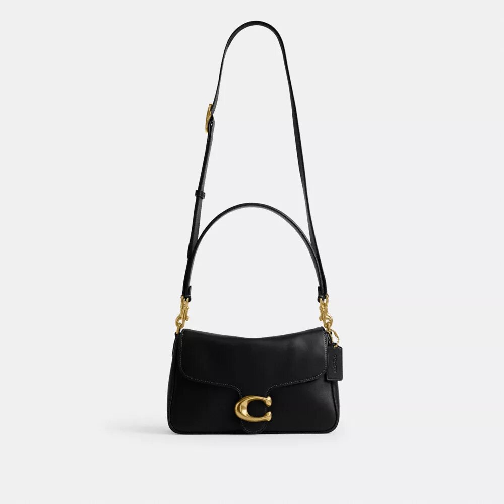 Soft Tabby Shoulder Bag